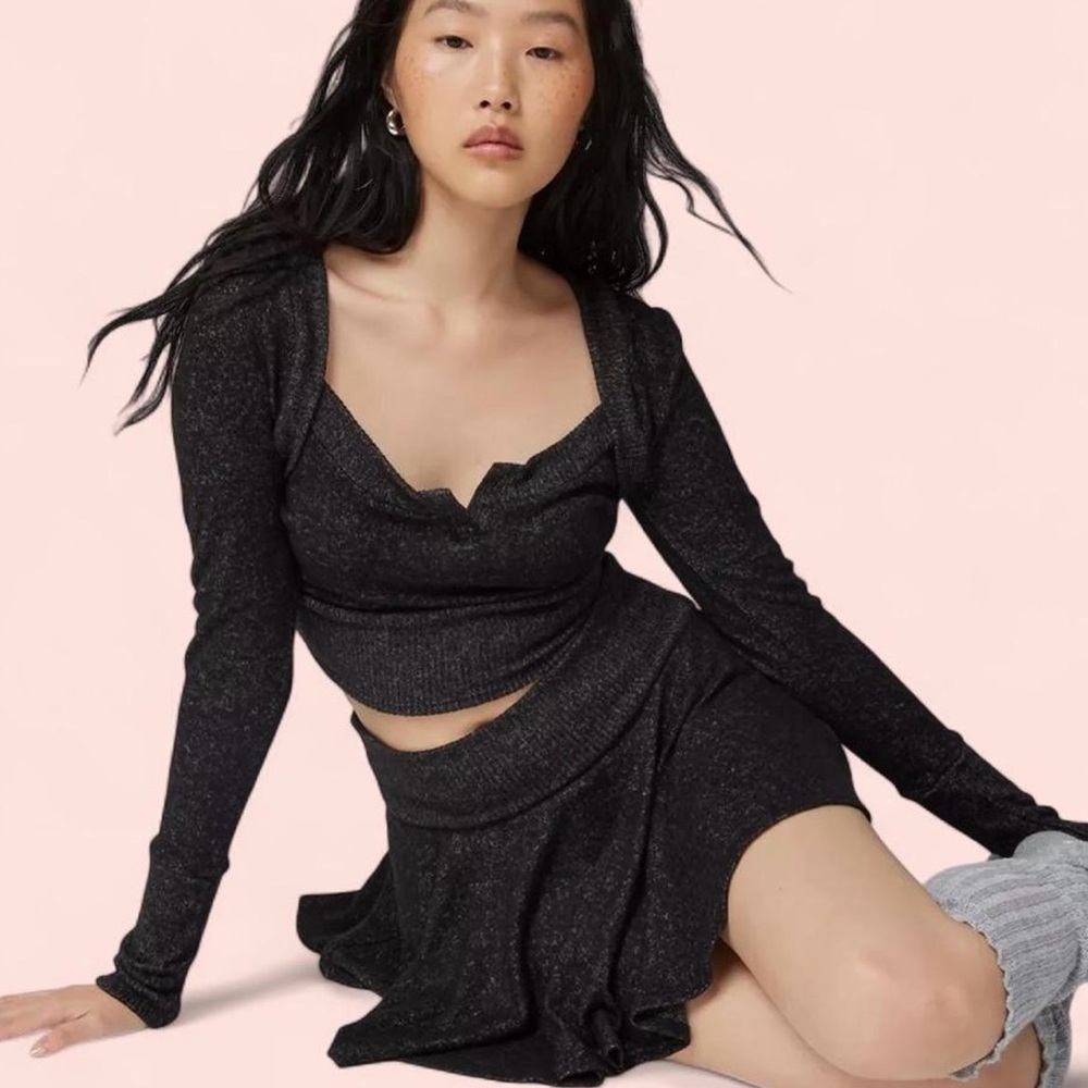 Urban Outfitters Out From Under Tate Cozy Layered Top